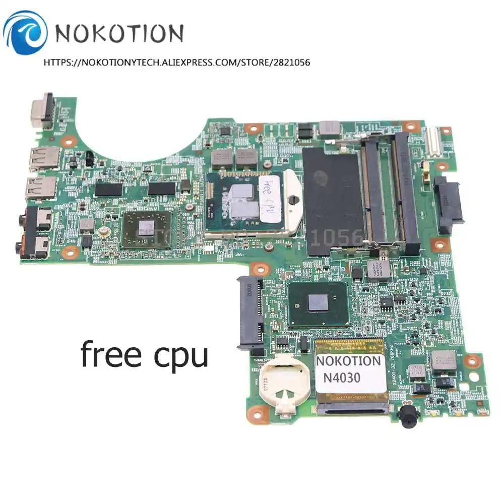 NOKOTION Dell inspiron N4030 Ʈ   CN-0H38XD 0H38XD 48.4EK01.01M HM57 DDR3 CPU + 512MB ׷
